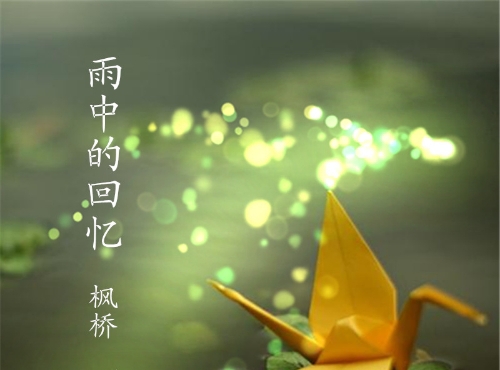 【新山东文学社】《雨中飘过的记忆(外一首)》作者/郑建森 主播/菊心拾雨(图5)