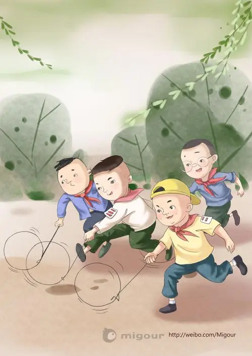 陈正的《七律•忆童年（新韵）》