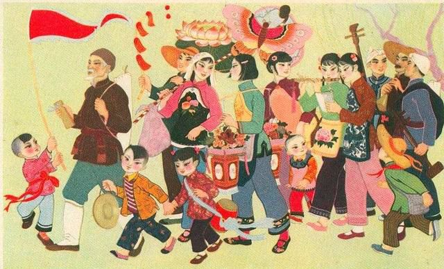 陈正的《忆儿时过年(新韵)》