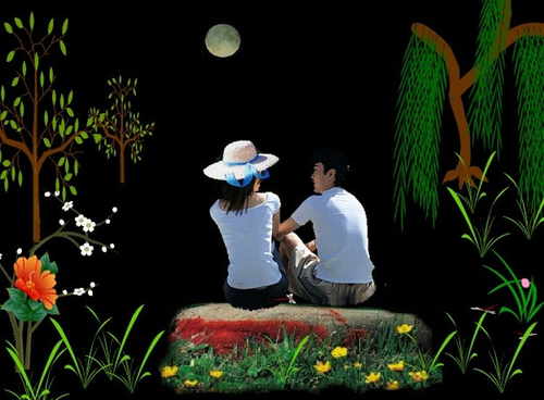 【中华荣耀(赏评)】夏夜 文/宗耀(湖北)（图2）