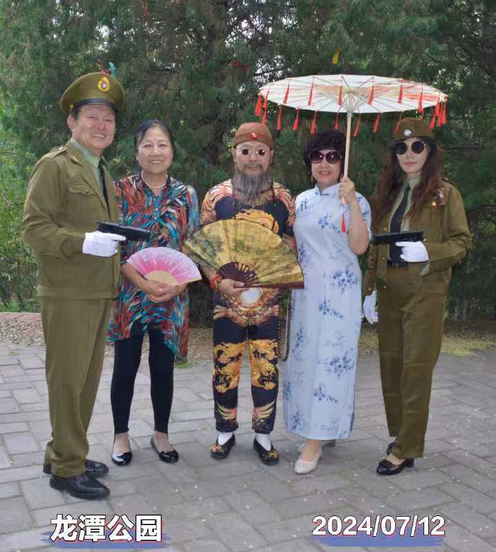 表演艺术家胡京老师影视剧精彩剧照（二）（图14）