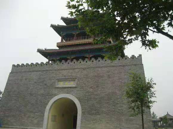 七律.咏四明楼五章 朱文庆（图7）