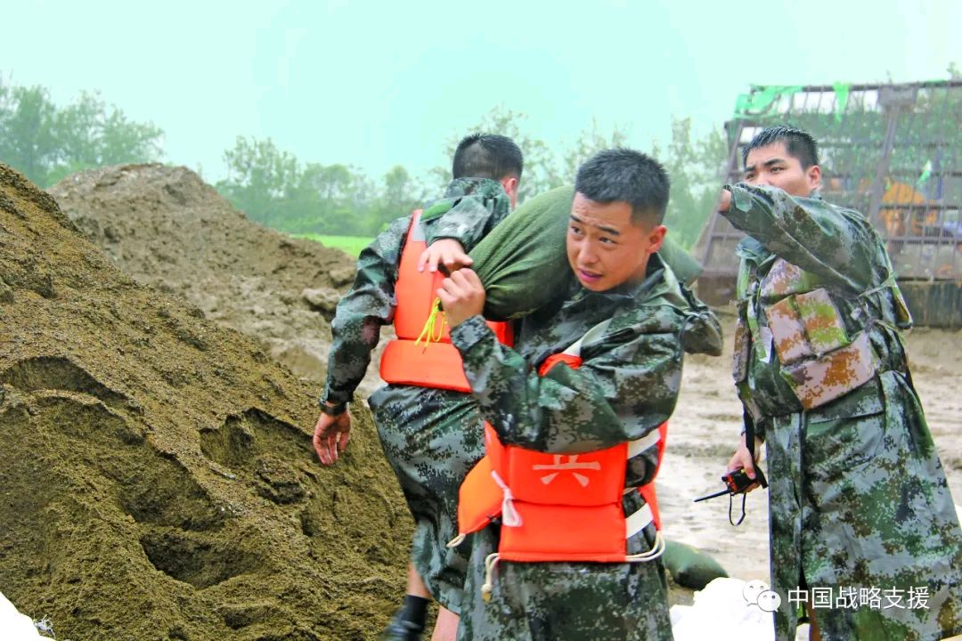 …军民团结抗洪救灾！二首… 文／王铁忠（图5）