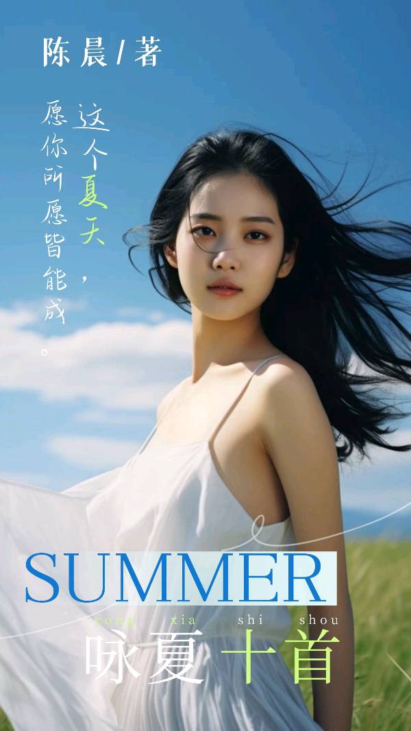 【当代文艺】《咏夏十首》作者：陈晨（图2）