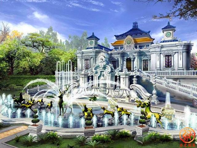 【枫雅汇看图约诗】诗人陈江《272期》(走进圆明园)(图4)