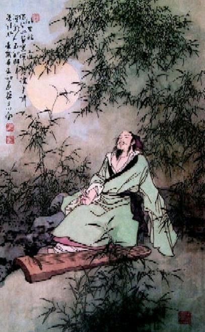 【荣耀中国】咏王维作者/蒋贵龙（图3）