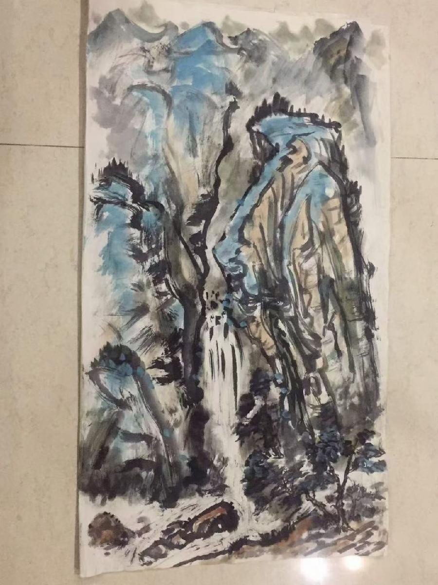 【中华荣耀】《水》（诗、画、塑组刊）文/严民强（图11）