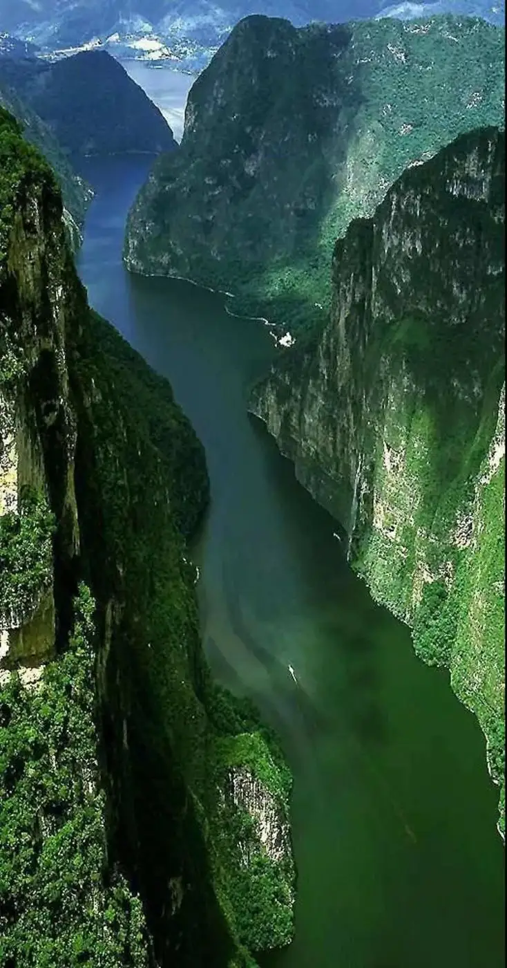 咏长江～诗||旗袍（图24）