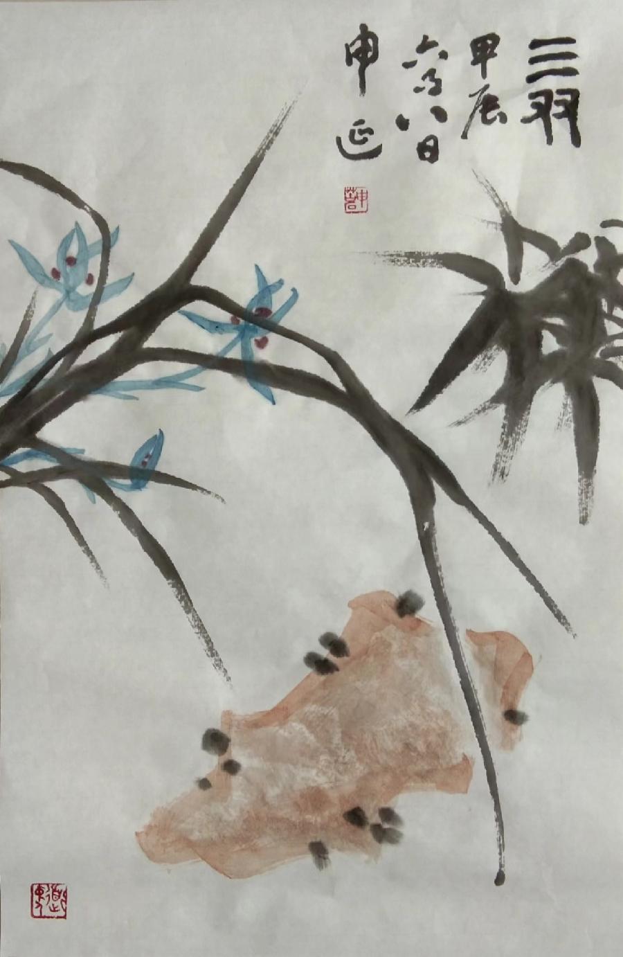 【都市头条向幸福出发编辑部】第11911期 申志辉先生作品20