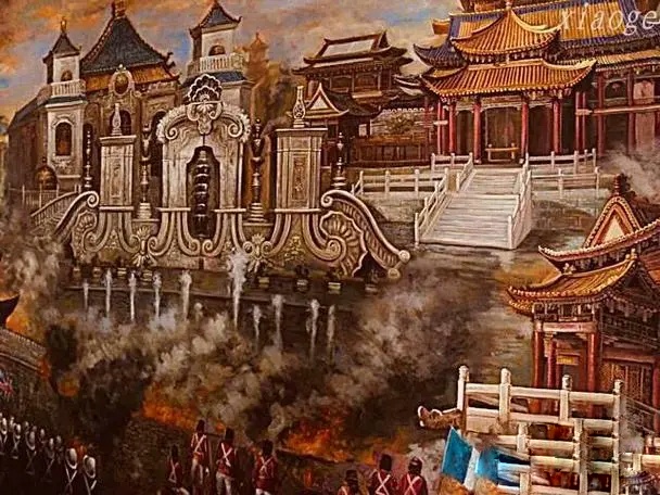 《圆明园废墟上的断想》作者：六月荷／诵读：名扬始终（图9）