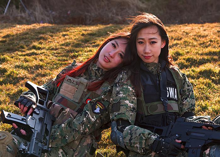 【中华荣耀(点评)】（情景叙事长诗）女兵情缘 作者：雷金钟（图4）