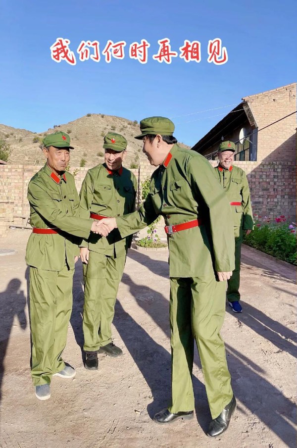 七律_咏战友情_十二首_文/杨振国（北京）京津沪头条（图2）