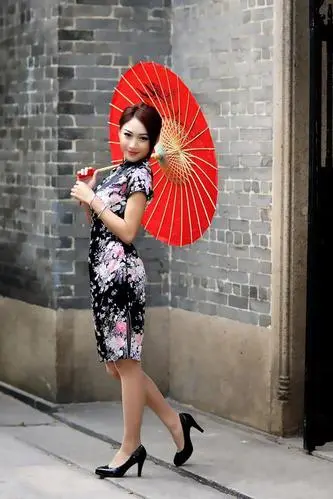 欣赏春晓老师七绝四首·江南美女（图5）