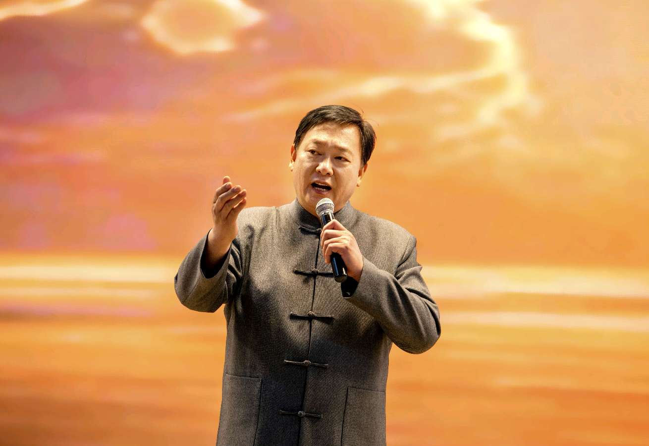 聆听 ‖ 宋维东老师深情演绎《问酒》作者/祝相宽 视频制作/颂歌神畅（图3）