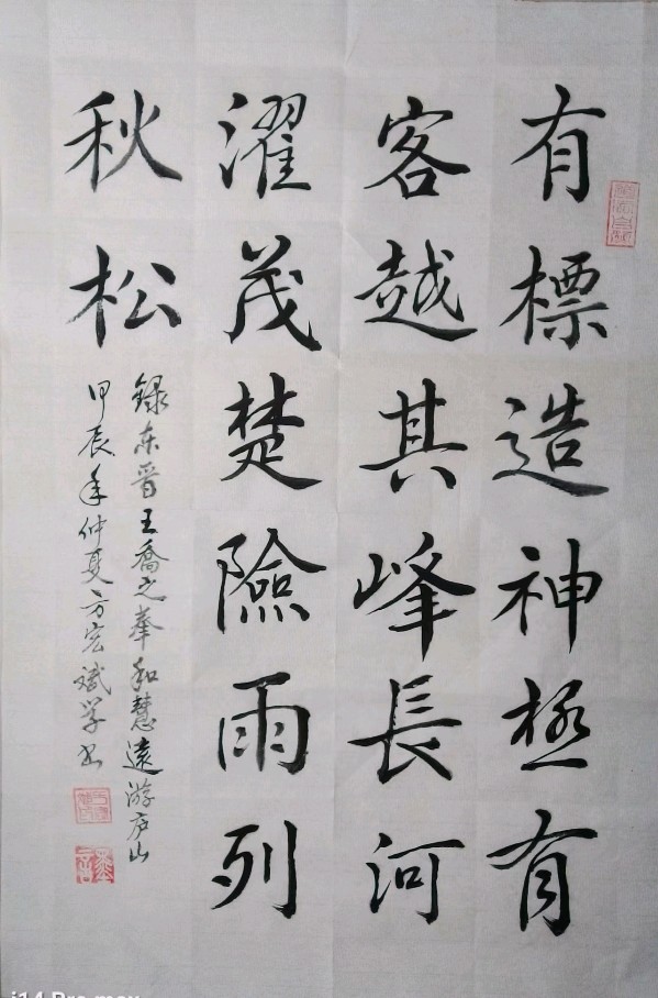 方宏斌（墨言）书法作品欣赏（图3）