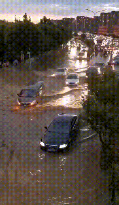 【枫雅汇看图约诗】诗人陈江《274期》(暴雨)(图5)