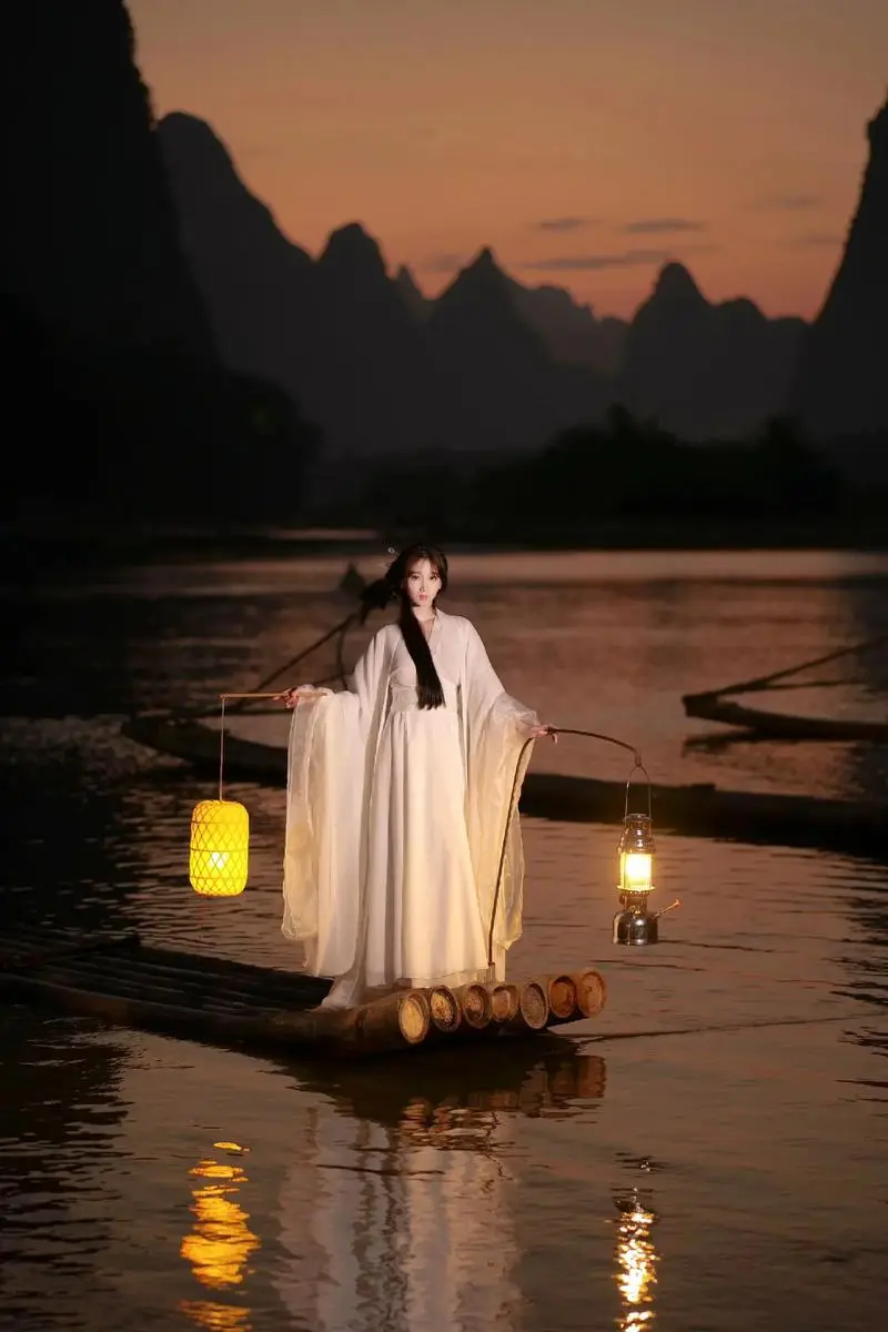 五律-渔舟唱晚～诗||真诚（哲林）（图9）