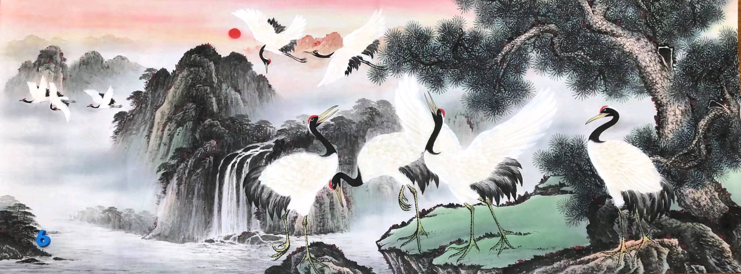刘兴华.牛在坤.莫天华.李昇寿等文骚墨客唯美佳作欣赏∥中国桂林都市漓江诗书画社微刊总（第187期）（图23）
