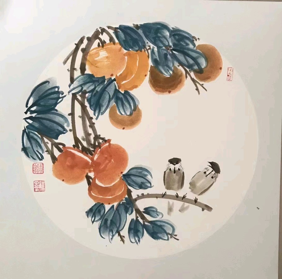 刘兴华.牛在坤.莫天华.李昇寿等文骚墨客唯美佳作欣赏∥中国桂林都市漓江诗书画社微刊总（第187期）（图31）