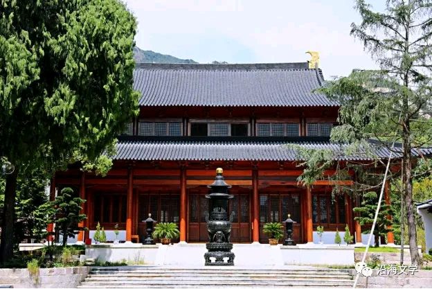 作者:彭相鸿《物华天宝宝华山》(散文)10815期~新京都文艺(图13)