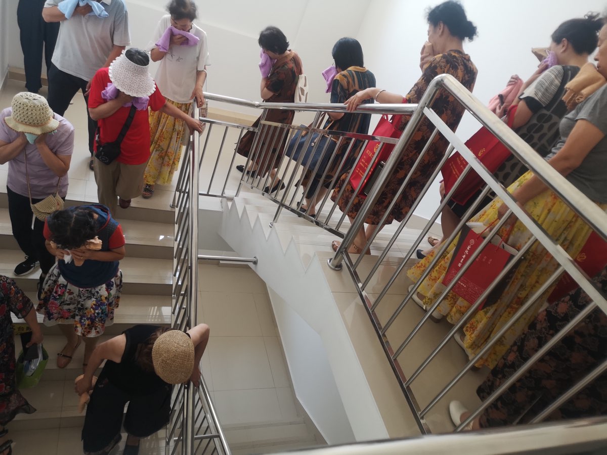 太阳岛街道中海江城社区开展，以演筑“防” 防患未“燃”，消防应急演练活动（图3）