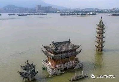《巫山一段云 · 山水鄱阳》作者：李炳辉（图2）