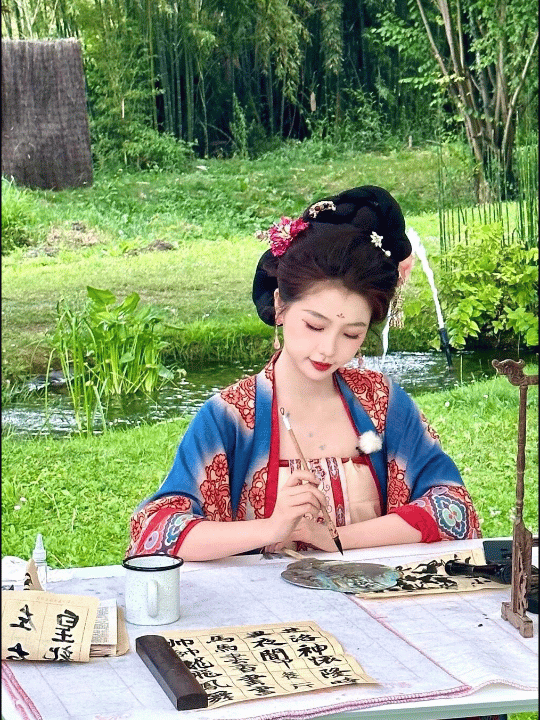《李华古诗新品几首》作者:龙游天下 配乐:《诗画音乐》 [中国现代诗歌文化传媒]（图9）