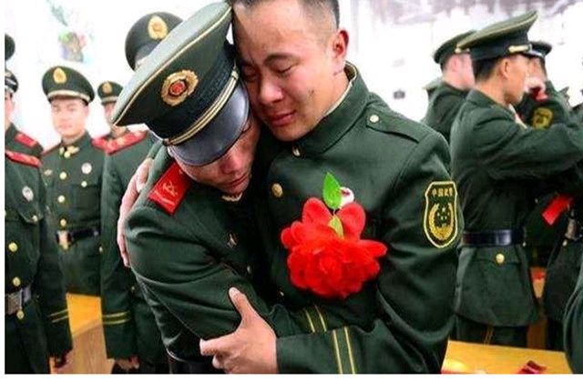 《退役军人之歌》一一献给退役军人 文/兵民（图4）