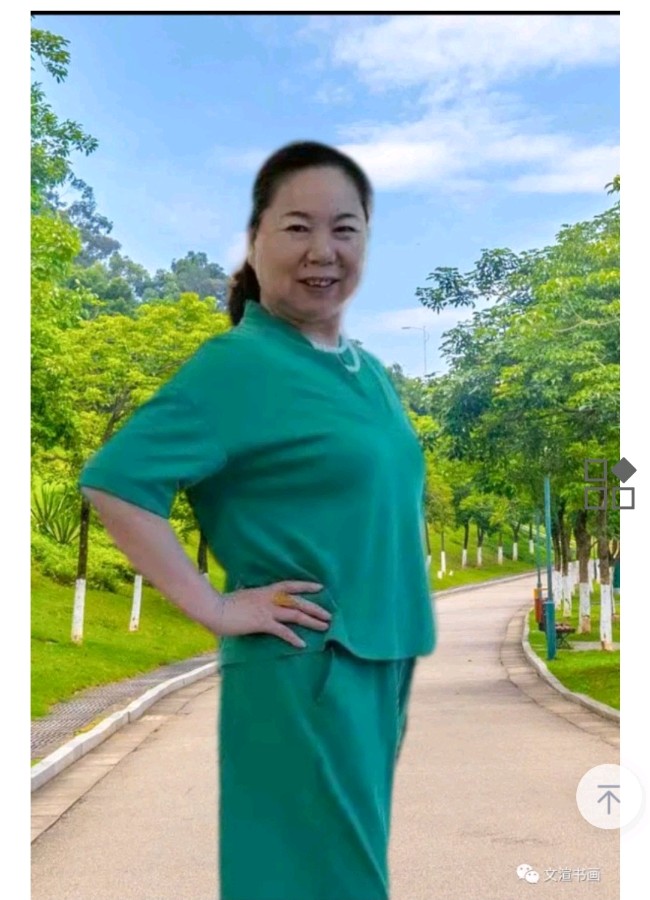 梅开二度 夕阳更红——记朱芳女士在夕阳路上的榜样力量（图6）