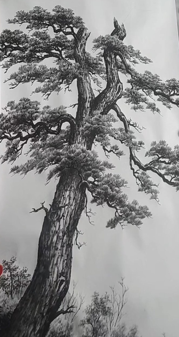 残 松……古 梁