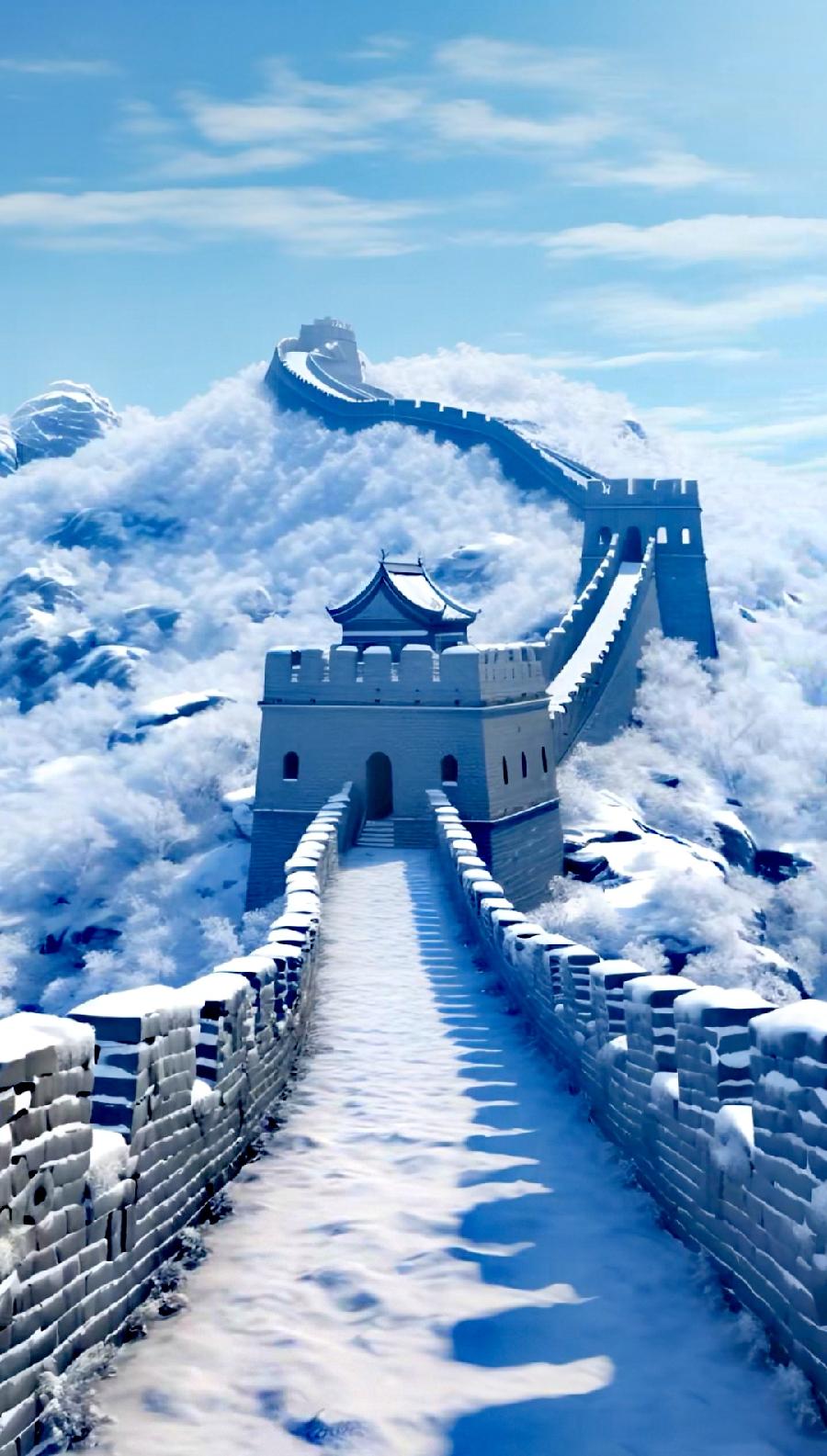 长城赞（外一首）诗||孙丙辉（图13）