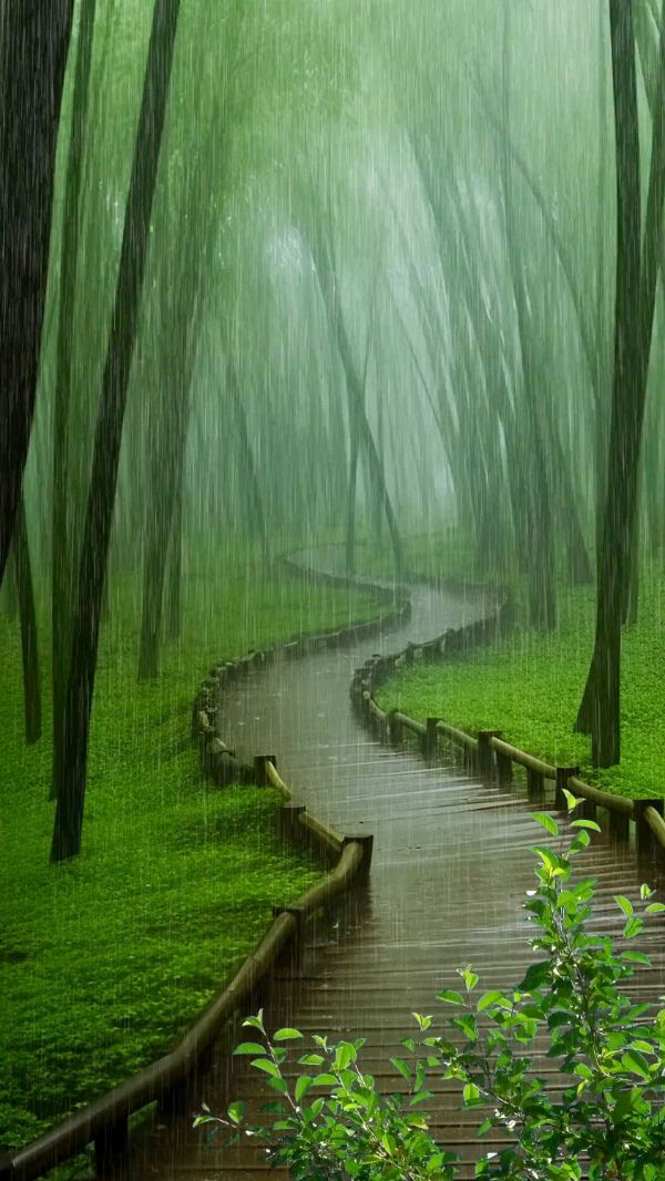欣赏郑金波老师自由诗·《雨的诗意》（图2）
