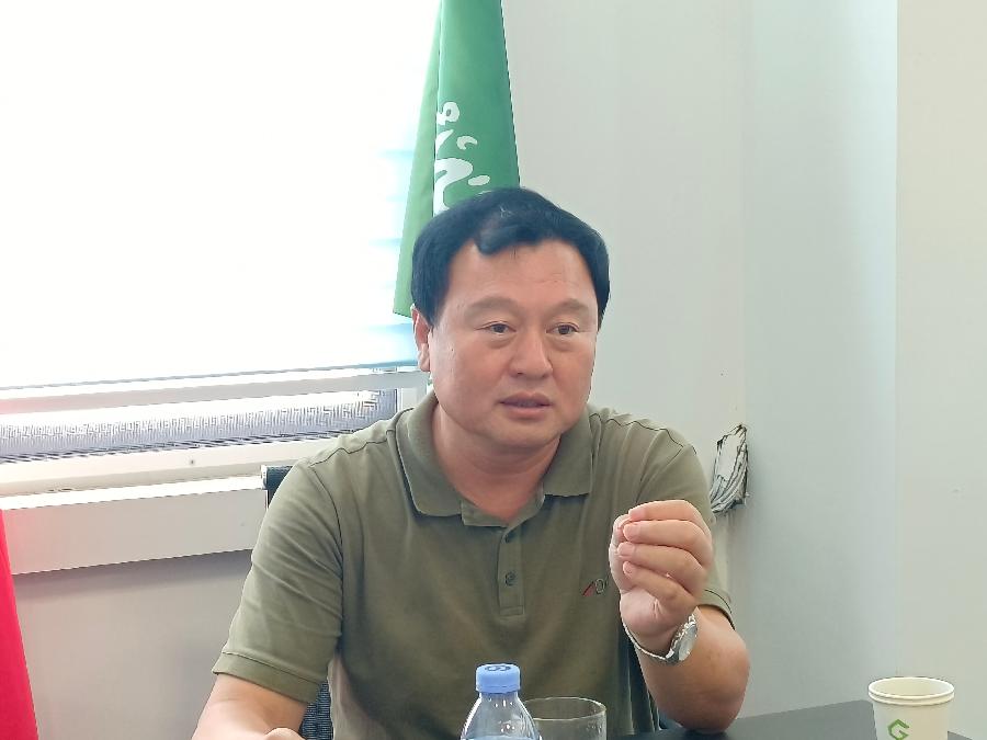 滨州作协会员在《江硕精密机械(山东)有限公司》采访记事 文/北极星（图6）
