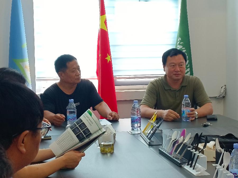 滨州作协会员在《江硕精密机械(山东)有限公司》采访记事 文/北极星（图7）