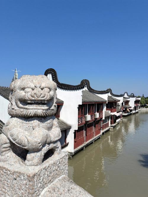 【中华好诗词】分享（上海）优秀诗人纪金东老师《渔家傲·召稼楼古镇》请欣赏（图12）