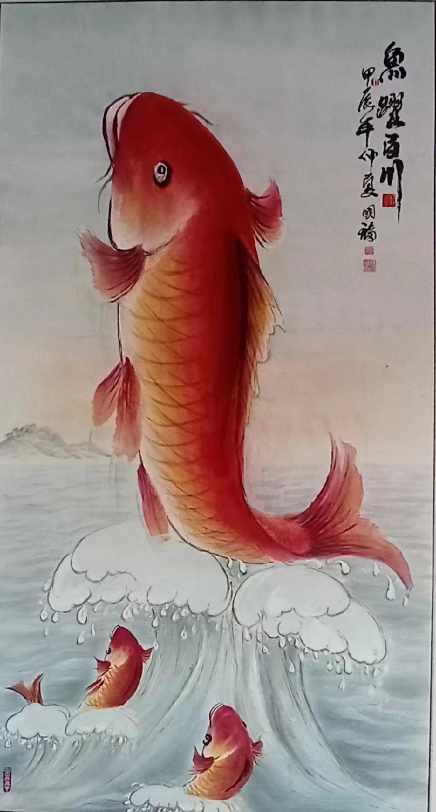 【名篇】名家衣德渤佳作【十二双诗】系列（图9）