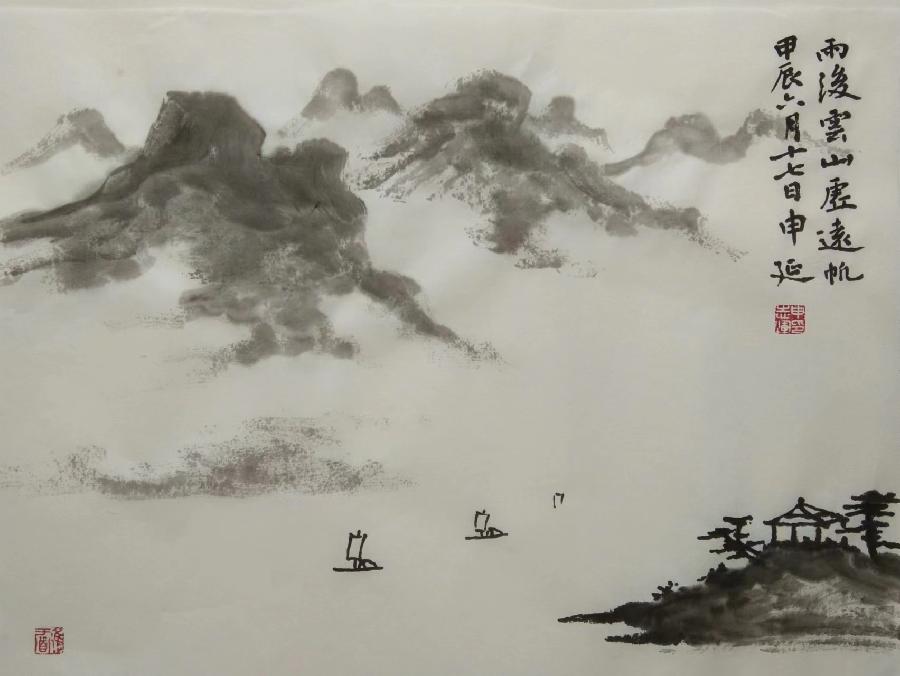 【都市头条向幸福出发编辑部】第12005期 申志辉先生作品27（图2）