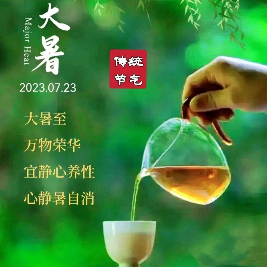 《九江文学社：北京头条》《甲辰大暑节气》专刊（图10）