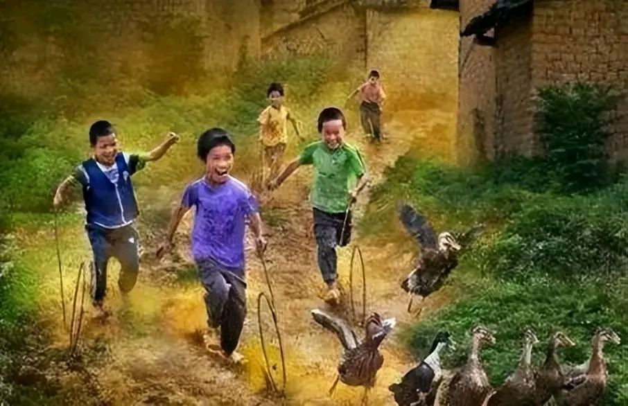 诗歌《童年往事》 吉耀国（吉林）（图3）