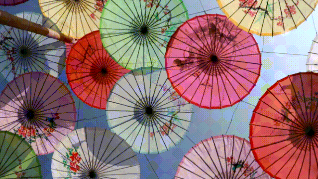 【枫雅汇看图约诗】诗人陈江《276期》(伞)(图4)