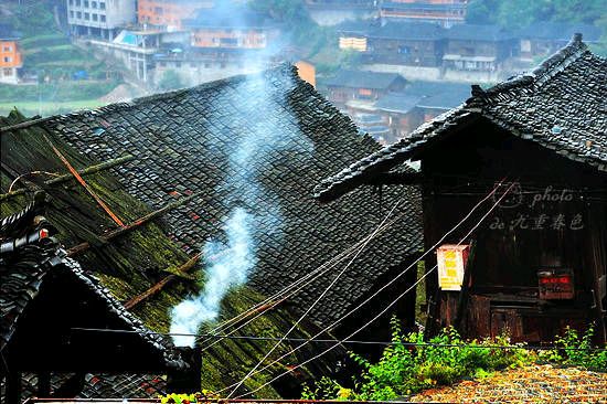 【荣耀中国】 故乡的炊烟文／胡秉方（内蒙）（图4）