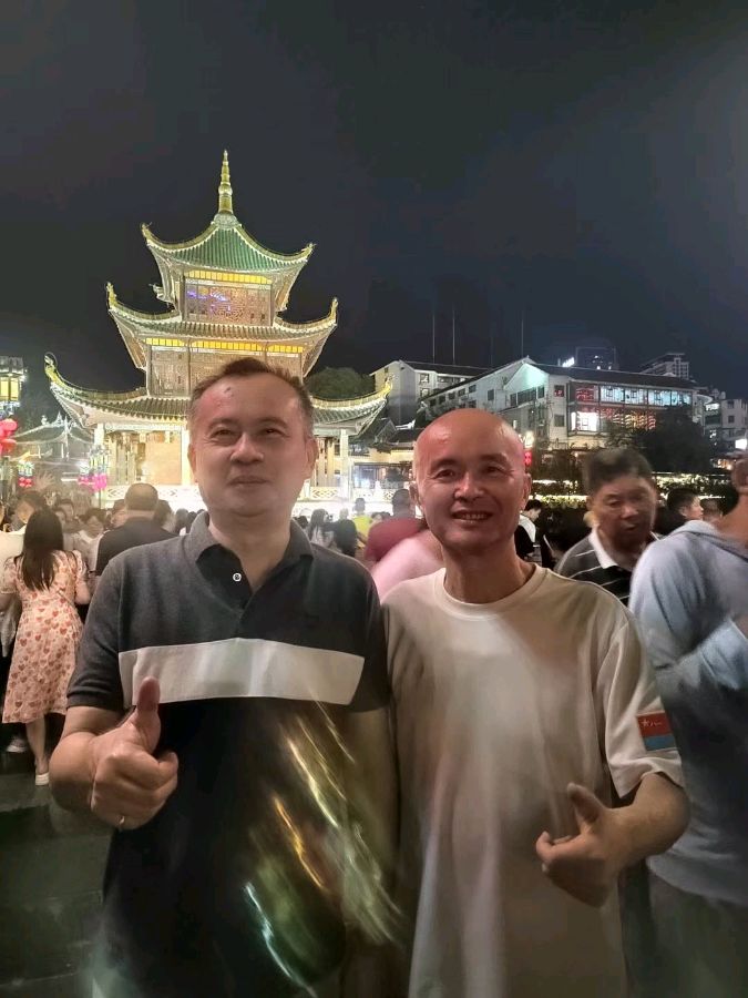 明道师父在贵州省收徒仪式圆满成功（图2）
