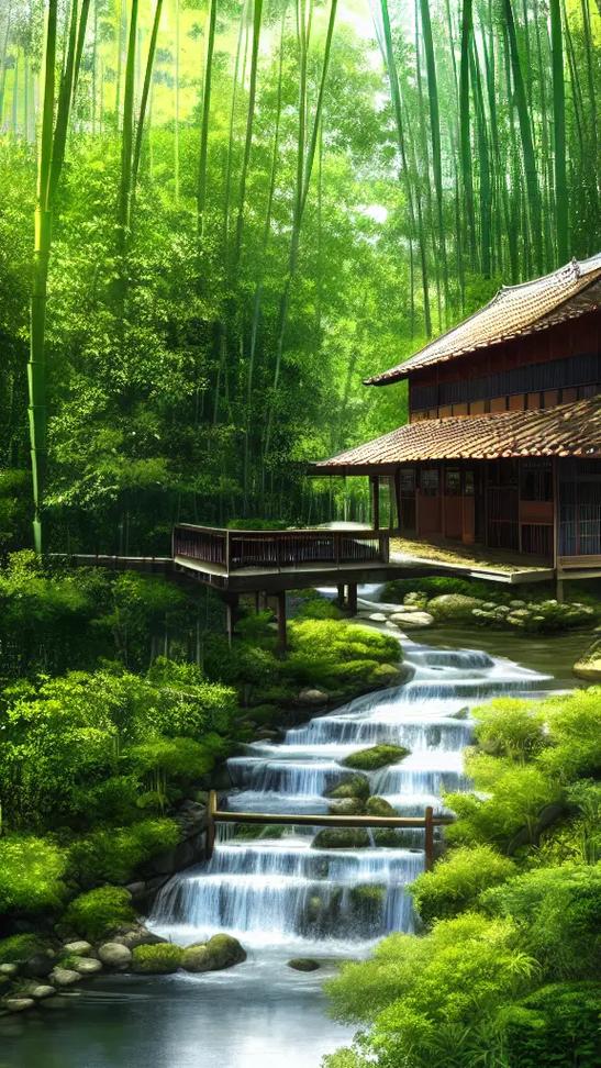 七律-避暑旅居宝山农家乐（外一首）诗||李大德（图8）