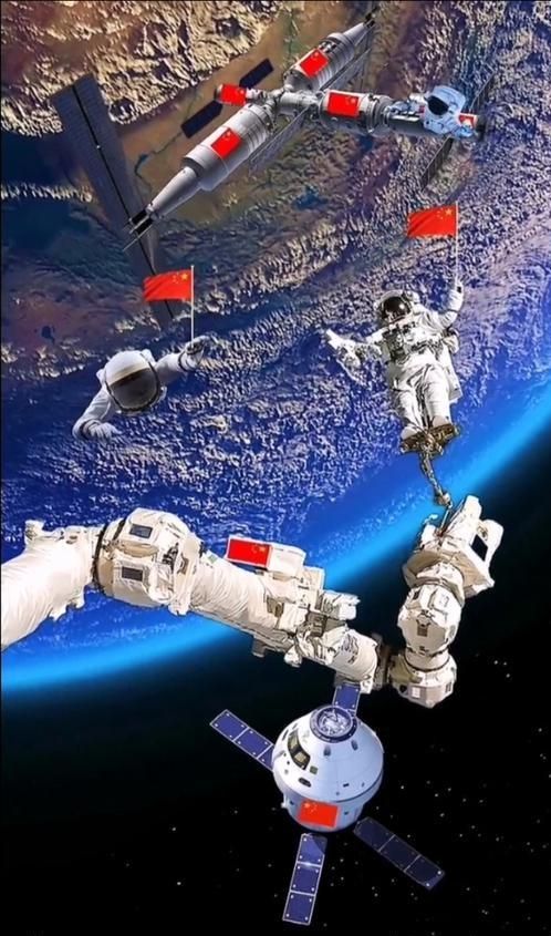 七律-赞航天英雄～诗||旗袍（图14）