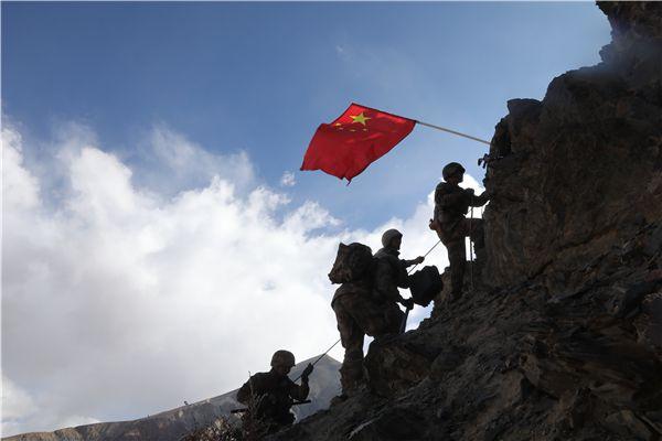 【军人风采】张书领//致敬！伟大的高原兵（图10）