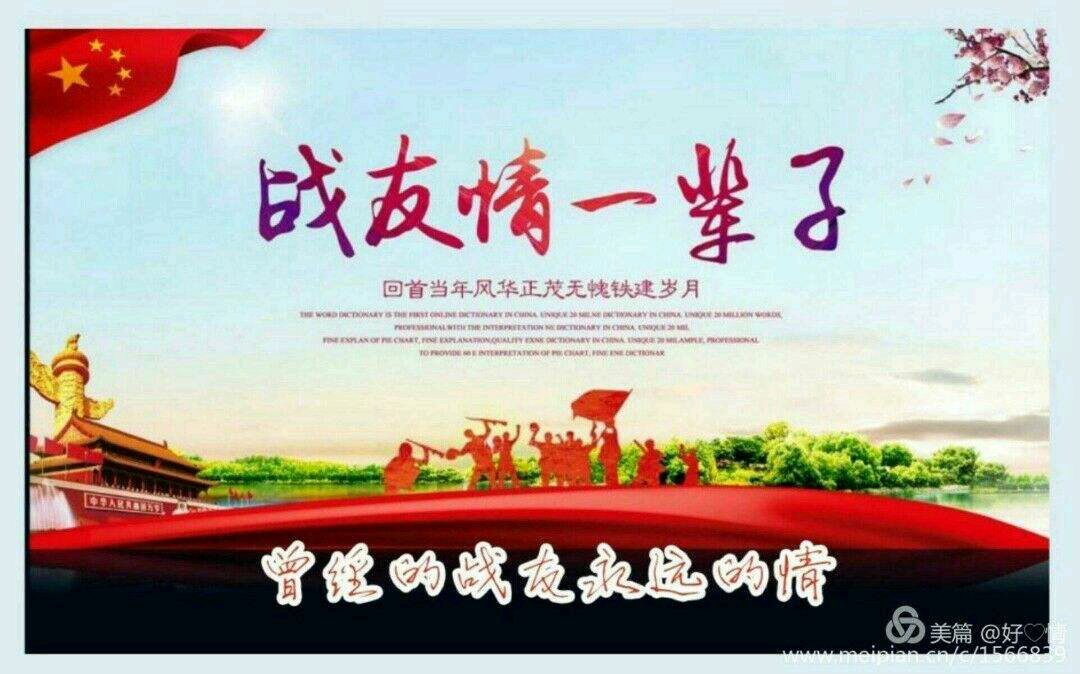 【经典推荐】潘魁//七律•难忘战友情[兵魂]（图5）