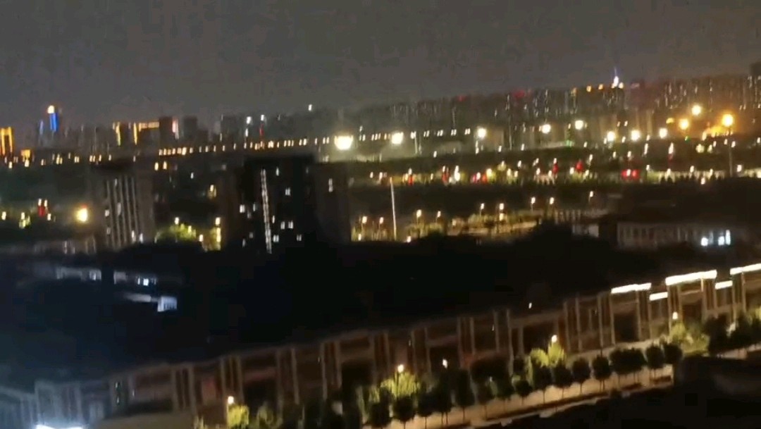 德馨园二十四层楼上观夜色 原作/梁立锋（图7）