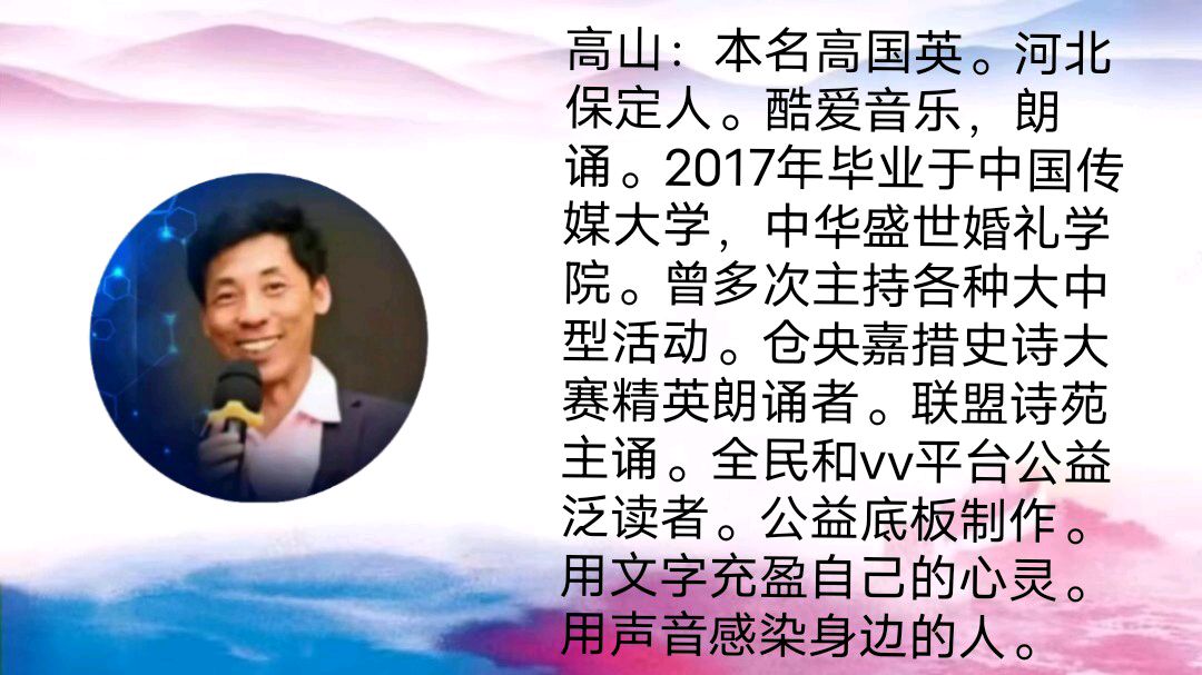 华人诗社《众志成城，天佑中华》朗诵会（图15）