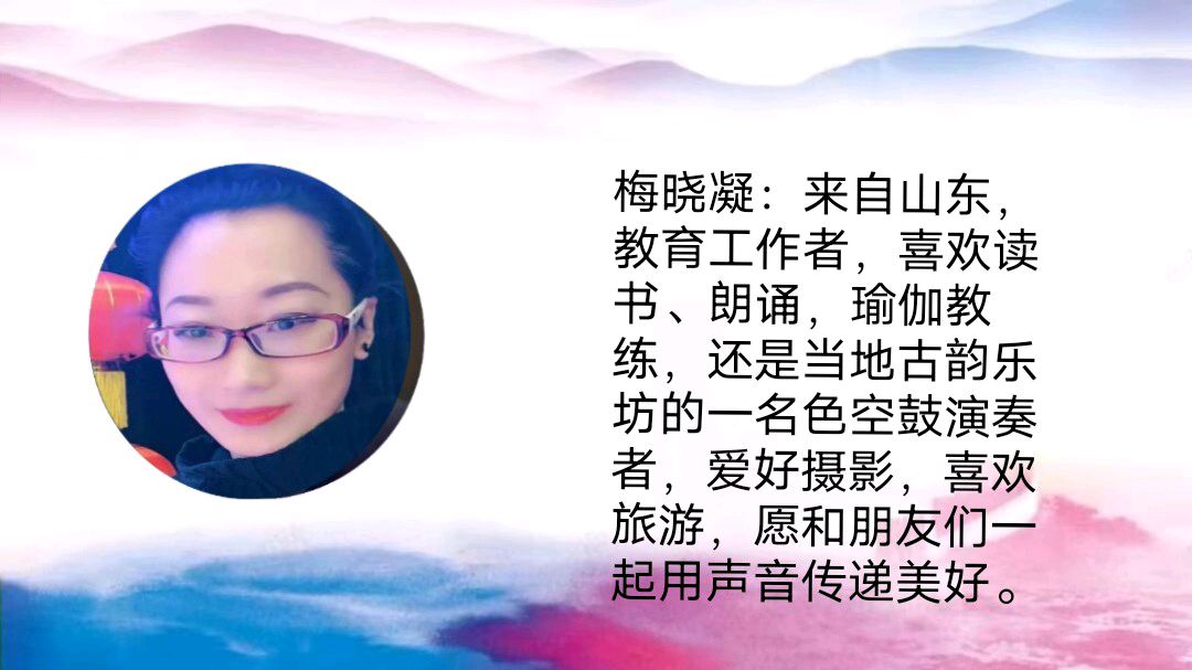 华人诗社《众志成城，天佑中华》朗诵会（图16）