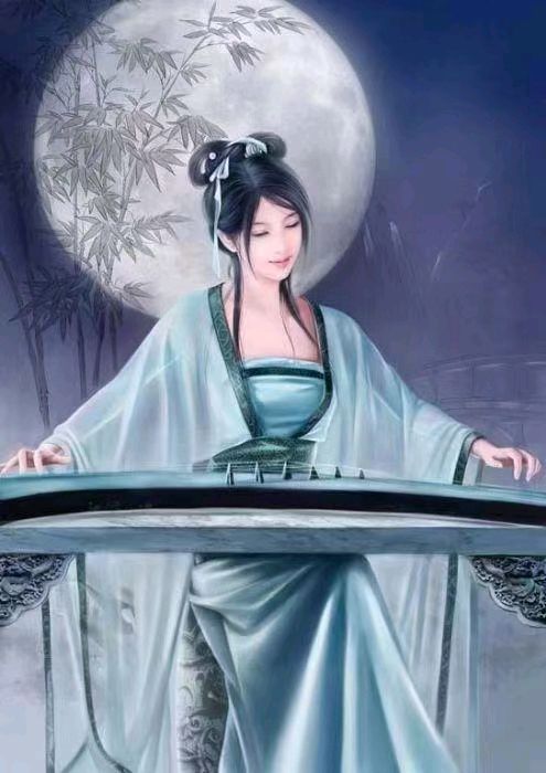 韩庚的《古筝吟》